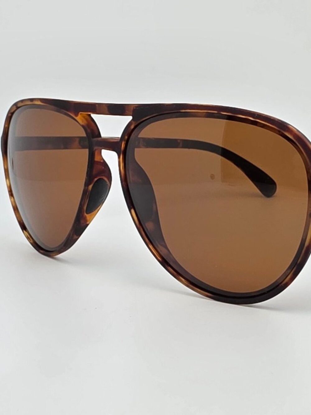 Goodr Mach G Amelia Earhart Ghosted Me Tortoise Polarized Brown Lens Sunglasses